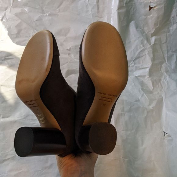 ISABEL MARANT suede Garret boots size 37 (W 6) BNWOB - Picture 7 of 8